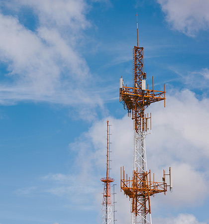 turnkey telecoms infrastructure